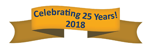 CELEBRATING 25 YEARS! March, 2018